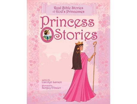 Livro princess stories de carol larsen (inglês)