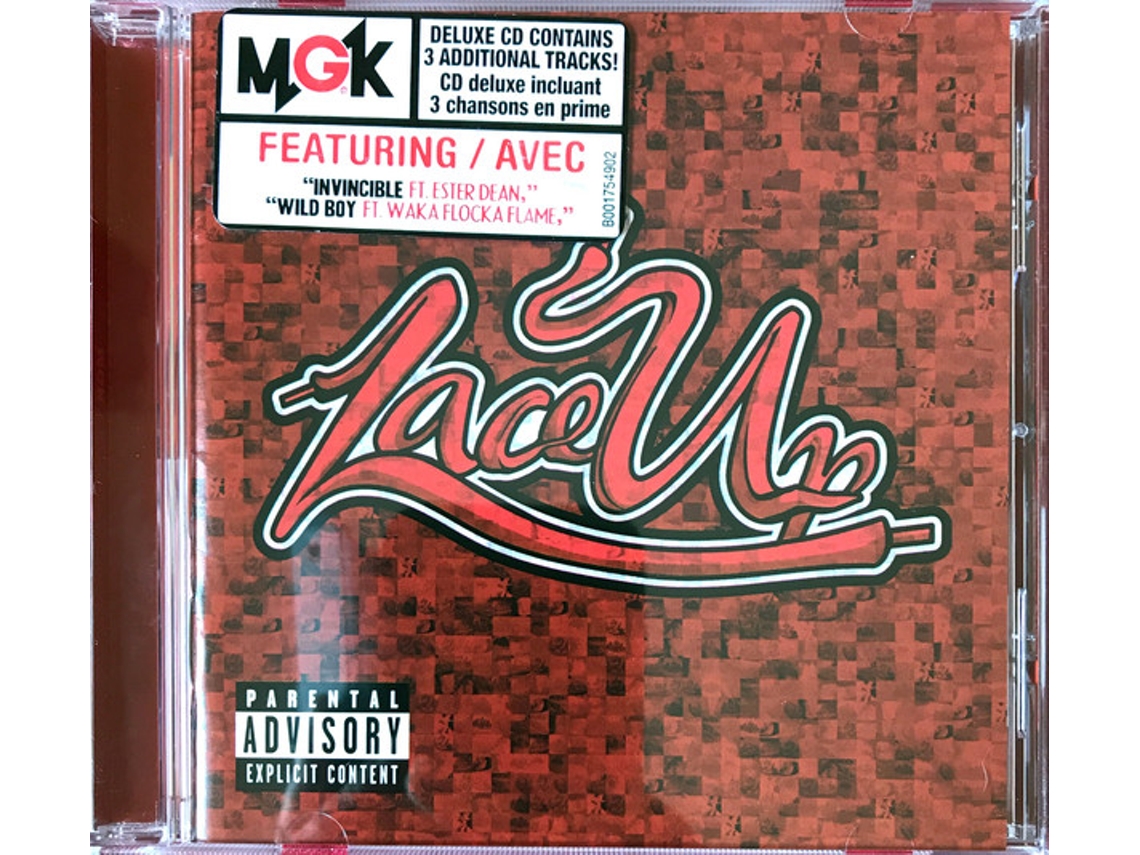 Lace Up (Deluxe) - Album by mgk