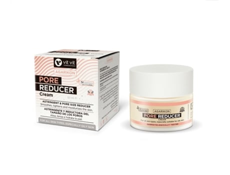 Reductor de Poros Agarikón 50 Ml Astringente Y Minimizadora de Poros Alisa Tensa e Hidrata La Piel Pieles Grasas Vegano VIT VIT COSMETICS