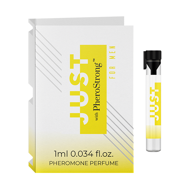 Perfume Just with PHEROSTRONG for Men (1 ml)