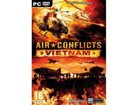 Jogo PC Air Conflicts Vietnam