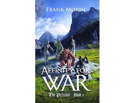 Livro Affinity for War The Petralist de Frank Morin (Inglês)