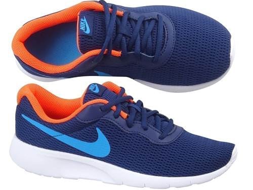 Nike tanjun sales dunkelblau