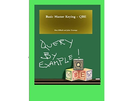 Livro Basic Master Keying QBE de Don Oshall (Inglês)