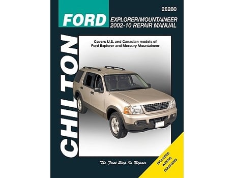 Livro Ford Explorer Mercury Mountainer 0210 de Chilton (Inglês)