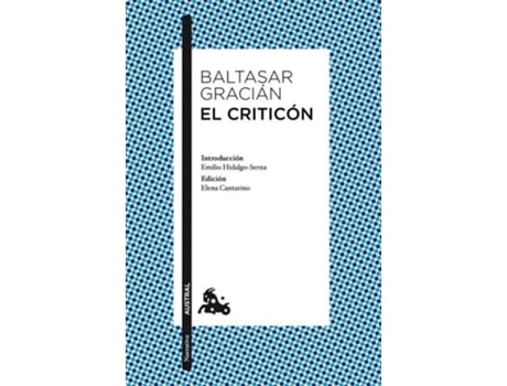 Livro El Criticón de Baltasar Gracián (Espanhol)