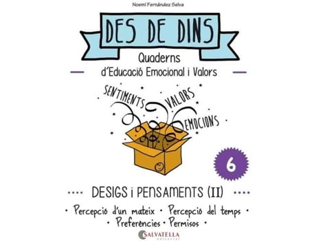 Livro Desigs I Pensaments II: Percepció Dun Mateix