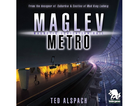 Jogo de Tabuleiro  Maglev Metro (14 anos)