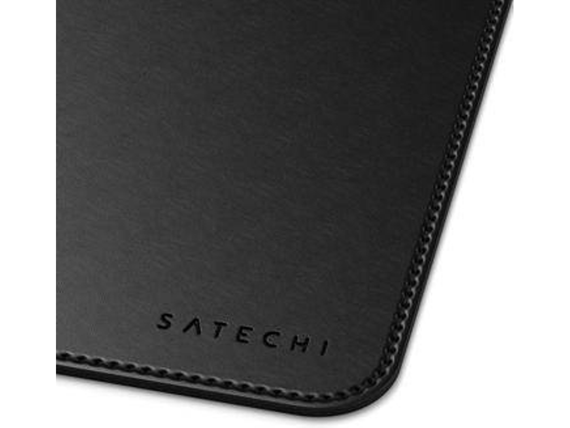 Tapete de Rato SATECHI Eco-Leather (Preto) | Worten.pt