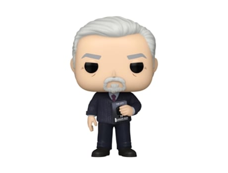 Figura Funko SUCESSÃO Logan Roy Pop! Vinyl