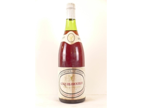 Vinho Tinto GEORGES DUBOEUF 1977 (75 cl - 1 unidade)