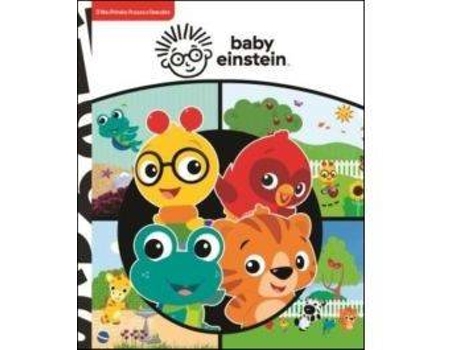 Livro Baby Einstein, o Meu Primeiro Procura e Descobre de VVAA (Português)