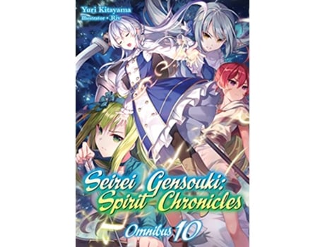 Livro Seirei Gensouki Spirit Chronicles Omnibus 10 de Yuri Kitayama (Inglês)