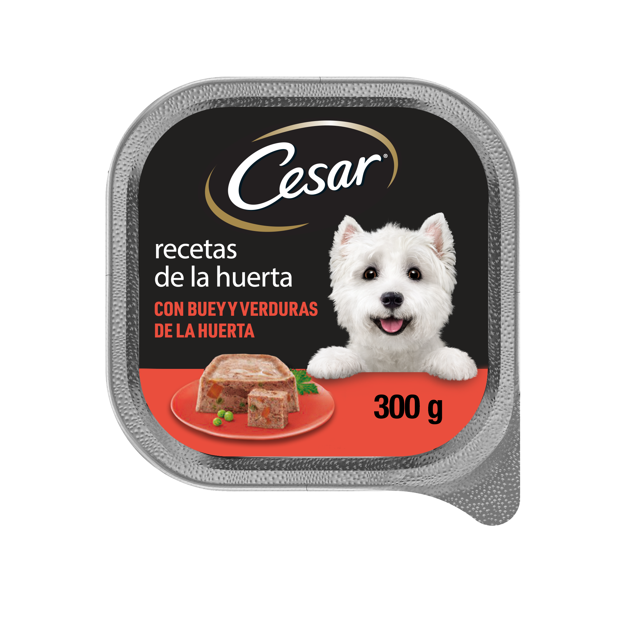 20x300 GR  Comida Húmida para Cães Carne com Sabor de Vegetais