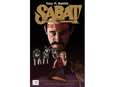 Livro Sabat 6 The Return de Guy N Smith (Inglês)