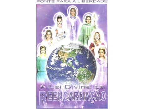 Livro A Lei Divina da Reencarnação de Vários autores (Português)