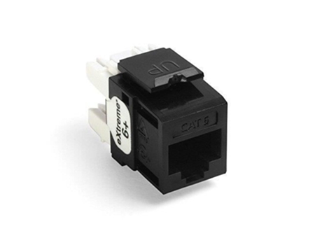 Conector 61110-Re6 Extreme 6 Quickport Cat 6 Preto LEVITON