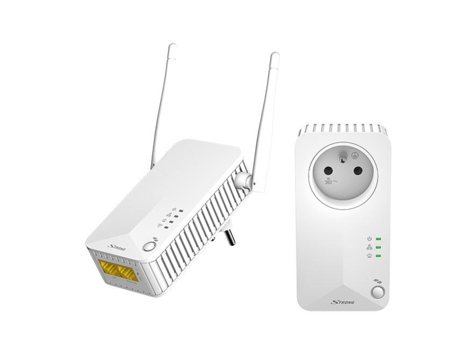 Strong Powerline Wi-Fi 500 Kit Fr 300 Mbit/S Ethernet Lan Branco 2 Unidades