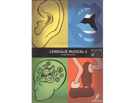 Livro Lenguaje Musical de VVAA (Espanhol)