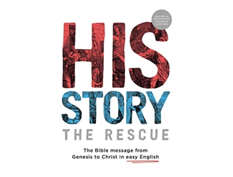 Livro His Story The Rescue The Bible message from Genesis to Christ in easy English de Paul Mac Linda Mac (Inglês)