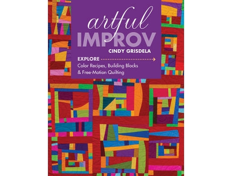 Livro artful improv de cindy grisdela (inglês)