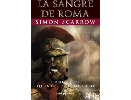 Livro La Sangre De Roma Xvii de Simon Scarrow (Espanhol)