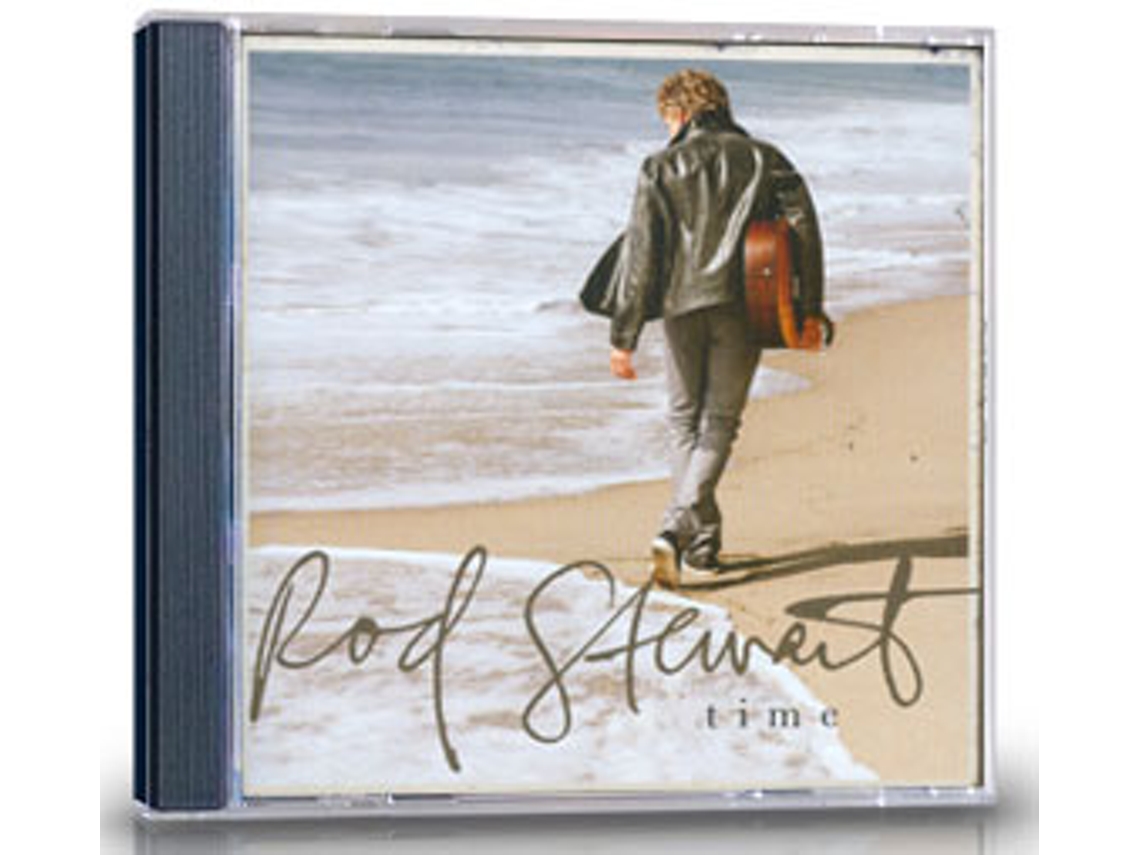 CD Rod Stewart - Time | Worten.pt