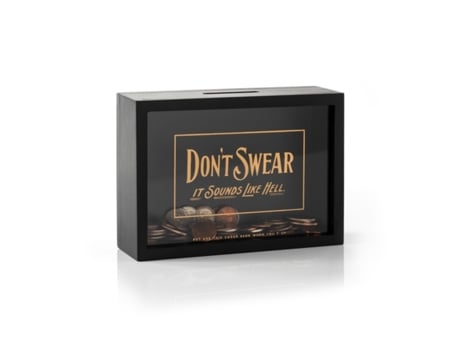 Livro don't swear swear bank de brass monkey,galison (inglês)