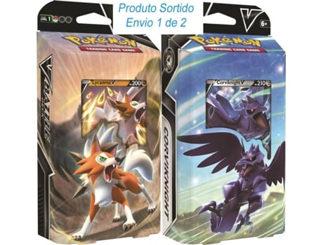 Pokémon V Battle Deck - Envio Aleatório - Envio Aleatório 1 de 5 - Jogos de  Cartas - Compra na