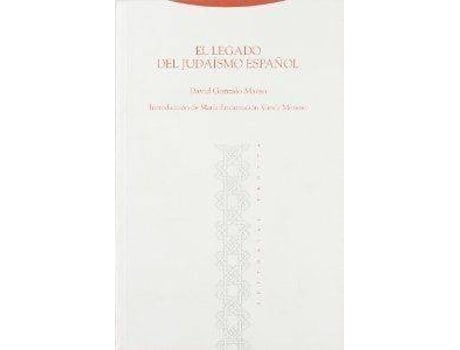 Livro Legado Del Judaismo Español de Gonzalo (Espanhol)