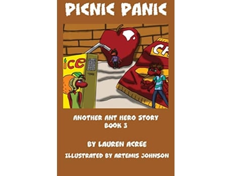 Livro Picnic Panic Another Ant Hero Story de Lauren Acree (Inglês)