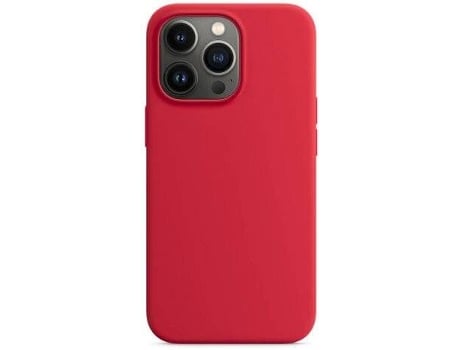 Capa para iPhone 13 Pro Max MISTERCAPAS Pele Vermelho