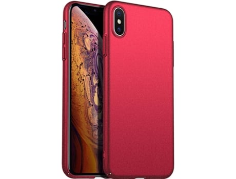 Capa iPhone 11 Pro Max WISETONY Kaiqimi-196 Vermelho