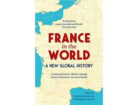 Livro france in the world de edited by patrick boucheron , edited by st phane gerson (inglês)