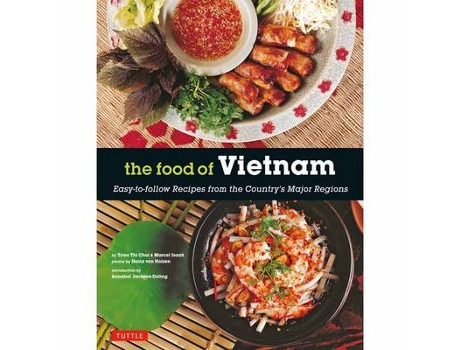 Livro the food of vietnam de trieu thi choi,marcel isaak (inglês)