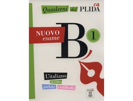 Livro Quaderni Del Plida B1 de VVAA (Italiano)