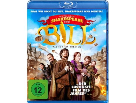 Blu-Ray Bill - Was für ein Theater! Alemão, Inglês