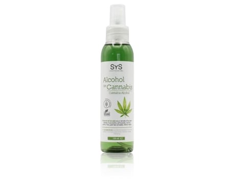 Álcool SyS Cannabis 125ml Laboratorios SYS