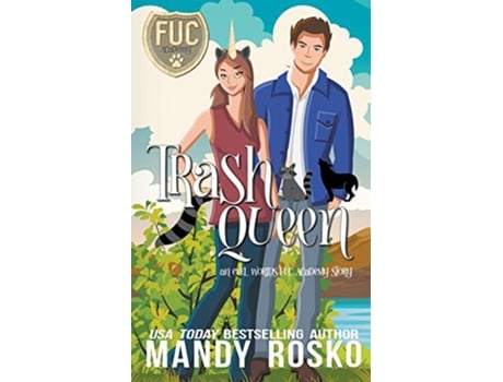 Livro Trash Queen FUC Academy de Mandy Rosko (Inglês)