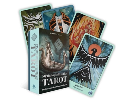 Livro Mythologia Fennica Tarot de Susanna Salo (Inglês)