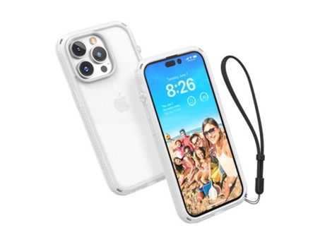 Capa para iPhone 14 Plus CATALYST Transparente .