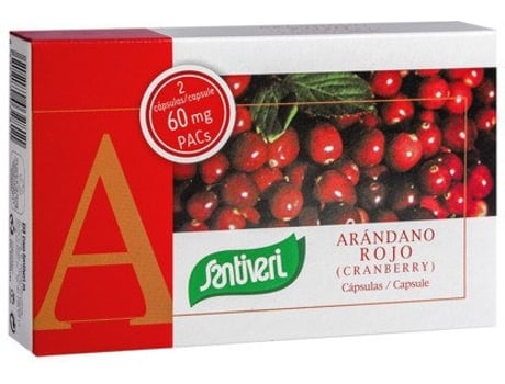 Cranberry Red  40 comprimidos