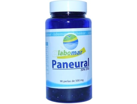 Suplemento Alimentar LABMAR Paneural Active 1400 Mg (60 Cápsulas)