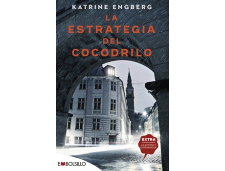 Livro La Estrategia Del Cocodrilo de Katrine Engberg (Espanhol)