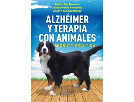 Livro Alzheimer Y Terapia Con Animales de VVAA (Español)