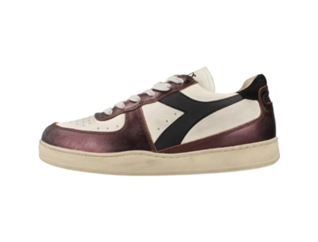 Sapatilhas de Mulher DIADORA HERITAGE Low Dirty Tecido Castanho (37)