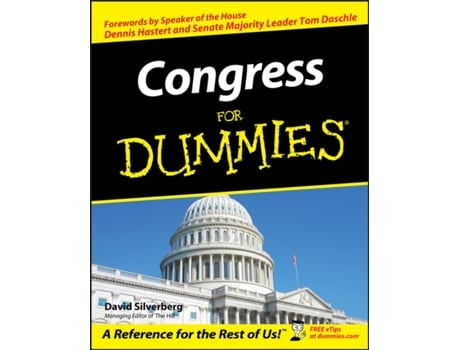 Livro Congress For Dummies David Silverberg (Inglês)