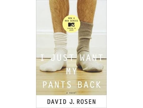 Livro i just want my pants back de david rosen (inglês)