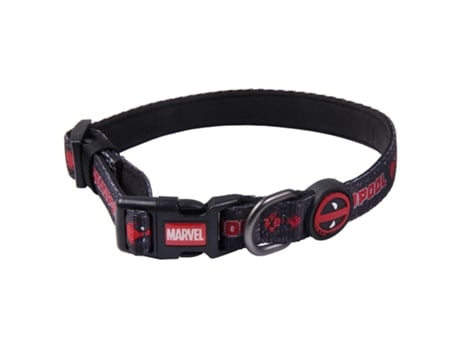 Coleira Deadpool para Cão DISNEY & WARNER BROS - Marvel (Tamanho: M/L)