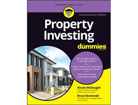 Livro Property Investing For Dummies de Nicola Mcdougall e Bruce Brammall (Inglês)